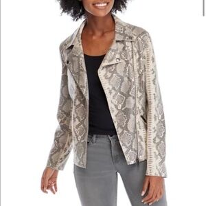 Philosophy Women’s Faux Leather Moto Jacket Medium